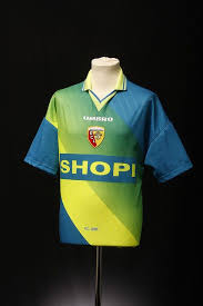 Shop with confidence on ebay! Lens Football Shirt Away 1996 97 Football Shirts Shirts Soccer Shirts
