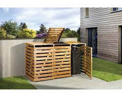 Mulltonnenbox Weka 219x92x122 Cm Honigbraun Jetzt Im Hornbach Onlineshop Bestellen Garantierte Dauertiefpre Outdoor Furniture Outdoor Decor Outdoor Structures