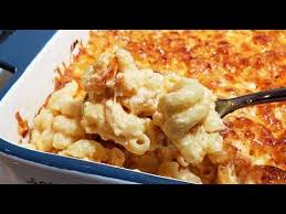 Creamy Baked Mac And Cheese Recipe 4 Cheese Mac N Cheese Recipe Youtube Baked Mac Creamy Baked Mac And Cheese Recipe Mac And Cheese