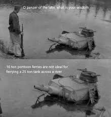 Meme tanks episode 2, featuring the bt, skink, me lee, and rollie boi. What Is The Origin Of The Lake Tank Image That Has Become A Meme History Stack Exchange