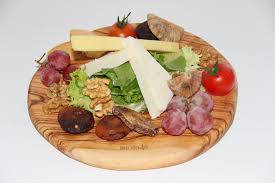 Zeytin Agacindan Peynir Tahtasi Food Oil Well Olive