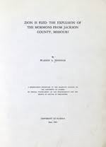 Zion Is Fled