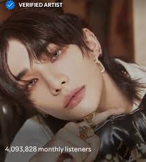 HYUNJIN SPOTIFY GOALS:As fancams we need to focus