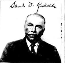 Odd old article I found about a plot to kill Mrs Samuel D. Riddle and 'Man  O War',Mrs Riddle [Elizabeth] came from a very wealthy East Falls family  her father was President