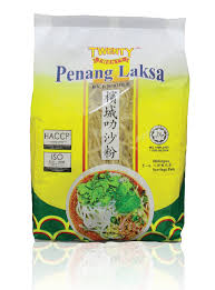 Selain penang asam laksa, antara lainnya adalah laksa johor, laksa kelantan, laksa sarawak, laksa pangkor, laksa kedah, laksa perlis dan banyak lagi. Twenty Twenty Laksa Penang 400g Pemborong Peruncit Sg Petani Kedah
