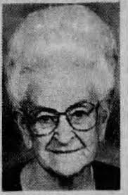 Esther Irene Morrow Mills (1910-2004)