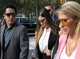 Emma coronel aispuro, the wife of imprisoned drug lord joaquin 'el chapo' guzman spoke of her plans to launch a clothing range in his name as she appeared in vh1 reality show cartel crew. Dhgrjx5luwej M