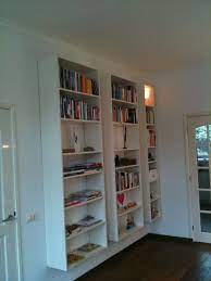 Yet Another Floating Billies Ikea Hackers Ikea Bookcase Ikea Lack Shelves Bookcase We bought a new billy bookcase from ikea and after installing we came to know that it has to be wall mounted for its support to avoid from tipping.