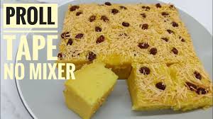 Entdecke rezepte, einrichtungsideen, stilinterpretationen und andere ideen zum ausprobieren. Resep Proll Tape No Mixer Youtube