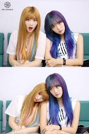 Hello Venus Yeoreum And Lime Kpop Girls Hello Venus Girl Bands