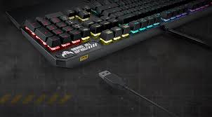In dark place, the kb led will be on let user see letters clearly in bright sometimes you just have to boost the brightness lol. Tuf Gaming K3 Keyboards Asus Global