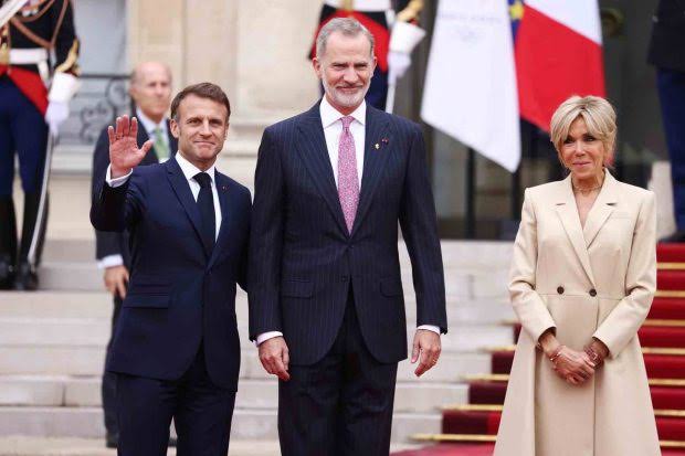 La reina Letizia se pierde un nuevo encuentro público con Brigitte Macron