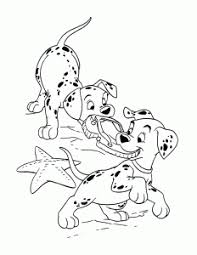 The spruce / wenjia tang take a break and have some fun with this collection of free, printable co. 101 Dalmatians Free Printable Coloring Pages For Kids