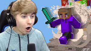 So the reason is i think he is a great youtuber and i want to support him. I Played The New Bedwars Update Youtube