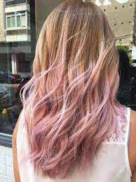 Long Hair Womens Styles Pastel Pink Pink Hair Tips Light Pink Hair Hair Styles