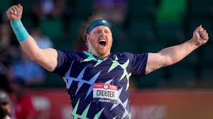 Pending ratification, he is the world record holder in the shot put, both indoor. Ryan Crouser News Break