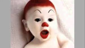 マクドナルドのロナルドベイビー