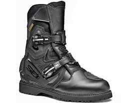 Dirtbike & motorcycle touring boots. Sidi Introduces Mid Height Adventure 2 Gore Tex Boots Adv Pulse