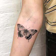 Butterly Thanks Georgia Crucibletattooco Butterflytattoo Butterly Crucibletattooco Tattoos Foot Tattoos Geometric Tattoo