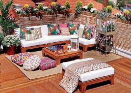 At outdoor decor amor, we believe in creating inspirational environments that reflect creativity, spark memories and delight senses. Outdoor Home Decor Ideas Bright Color Schemes Colorful Cushions And Beautiful Flowers Terrace Decor Balcony Decor Rooftop Terrace Design