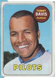 Nancy Bea/Tommy Davis Autographed Baseball