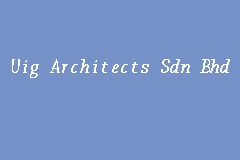 Architectural designer in shah alam, malaysia. Uig Architects Architecture Design In Jalan Sultan Ismail