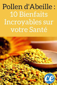 Pollen D Abeille 10 Bienfaits Incroyables Sur Votre Sante Bien Manger Abeille Alimentation