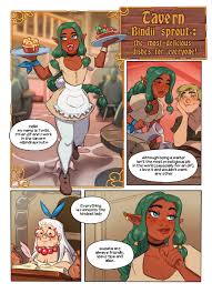 Cavern Bindii Sprout comic porn | HD Porn Comics