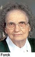 Eunice Theresa Vogel Forck (1919-2009)