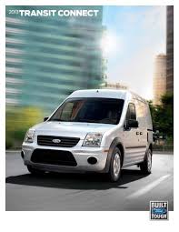 2013 ford transit connect oil filter. 2013 Ford Transit Connect Brochure Clickmotive