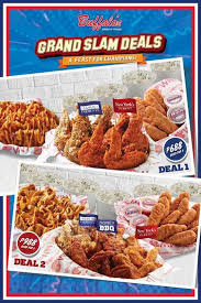 Grand Slam Deals At Buffalos Wings N Things Buffalo Wings Eat Food