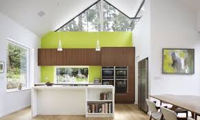 Casa De Madera Moderna De Almanac Construida Con Paneles Sip Interieur Architectuur