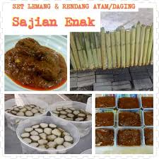Lihat juga resep rendang sapi fibercreme enak lainnya. Tempahan Dibuka Sekarang Set Katering Sajian Enak Facebook