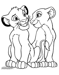 6 007 views 1 319 prints. Floriciarose97 Nala And Simba Coloring Pages