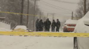 The los angeles times reported that as of tuesday morning, a woman and a man were in stable condition. 3 Pennsylvania Neighbors Dead After Fight Over Snow Shoveling Authorities Say Abc News