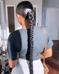 Thin Hair In 2021 Hair Ponytail Styles Hair Hair Inspiration