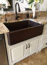 Trendy Kitchen Farmhouse Makeover Farm Sink Ideas Farmhouse Sink Kitchen Kitchen Sink Design Farm Sink