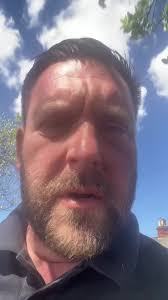 Waste Management Guy Does Sand Angels