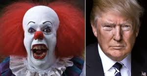 Image result for stephen king it trump
