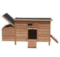 Outdoor Layer Chicken Cages Waterproof Roof Wooden Chicken Coop for Sale  Online
