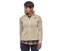Buy in monthly payments with affirm on orders over $50. Patagonia Women S Better Sweater Fleece Jacket 25543 Oyster White Ab 97 42 Preisvergleich Bei Idealo De