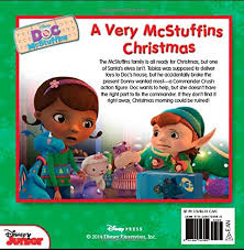 Check spelling or type a new query. Doc Mcstuffins A Very Mcstuffins Christmas Disney Book Group Disney Storybook Artists Amazon Co Uk Books
