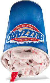 Candy Cane Chill Blizzard From Dq Cold Stone Creamery Baskin Robbins Dairy Queen