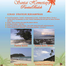 Rumah bungalow di tepi pantai normal day harga: Santai Homestay Pantai Balok Home Facebook