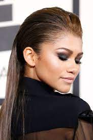 You will not leave any curl the gel is fueled by science to helps change the hair you have from ordinary looking curls into the suitable for all types of hair. How To Pull Off Slicked Back Hair Hairstyles Weekly