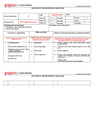 Lowongan kerja freya baby kids shop : F Iso K3l 39 Jsa Pt Pigeon Indonesia