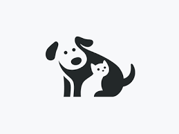 dog cat cat logo design dog logo design animal logo