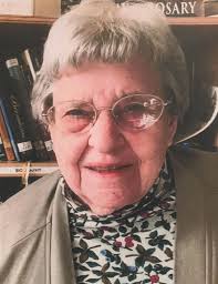 Obituary information for Sister Mary Agnella Leis, RSM