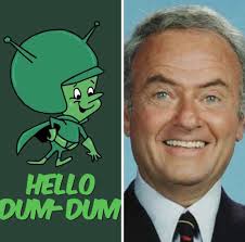 Fun fact: Harvey Korman from The Carol Burnett Show voiced The Great Gazoo 