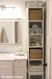 Bathroom Linen Cabinets Linen Linen Storage Ideas Linen Closet Linen Cabinet T Bathroom Storage Solutions Small Bathroom Storage Bathroom Storage Cabinet
